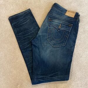 Like new True Religion Men’s Geno jeans
